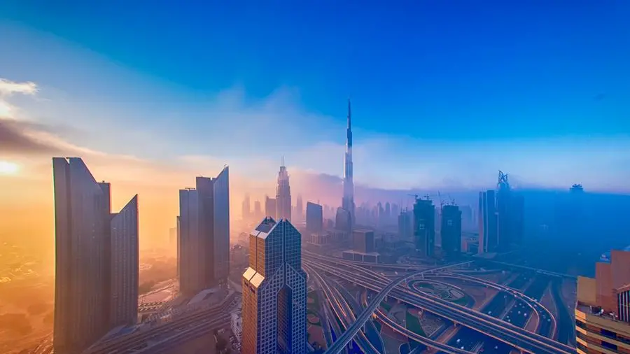 Colder, unsettled weather forecast across UAE until Monday