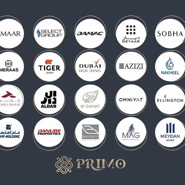 Primo Capital partners with leading developers to showcase iconic projects in Dubai