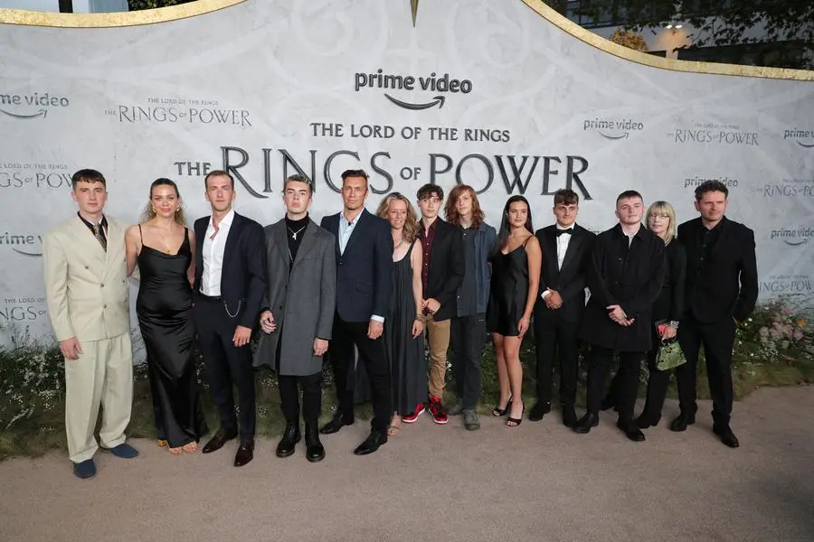 Game of Thrones actors among Lord of the Rings TV show cast, Television