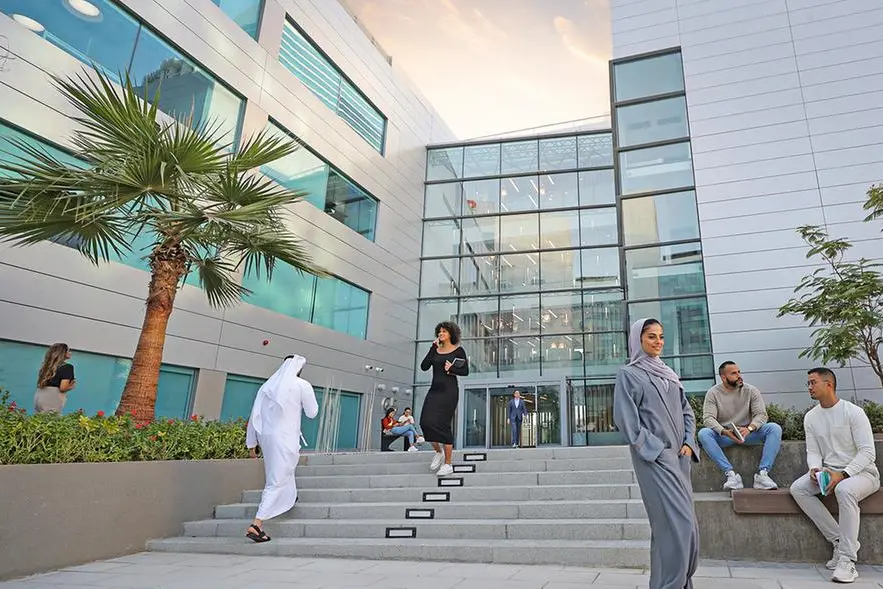 Dubai Holdings office space campaign - D Quarters