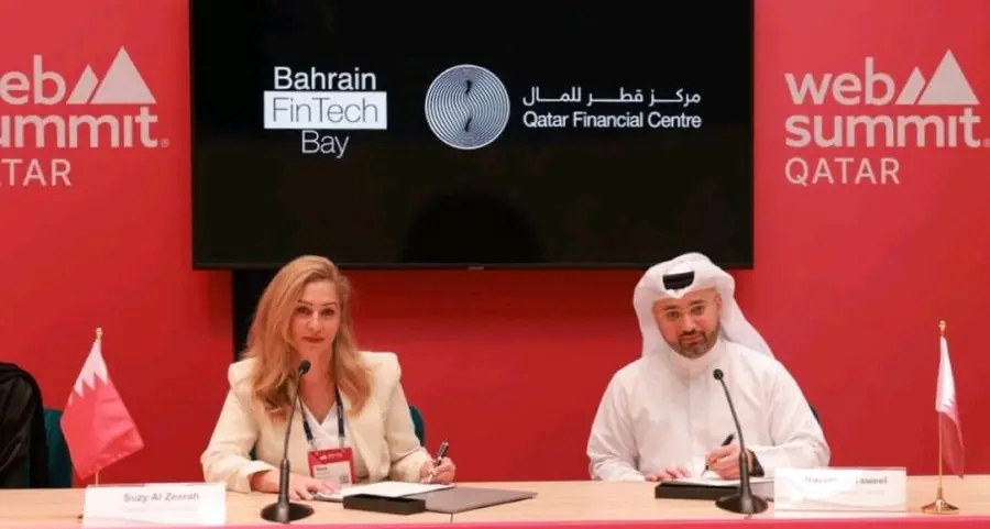 خليج البحرين للتكنولوجيا المالية وهيئة تنظيم مركز قطر للمال توقعان مذكرة تفاهم استراتيجية