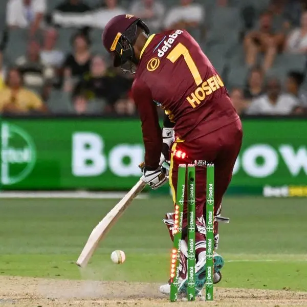 West Indies thrash Uganda by 134 runs at T20 World Cup