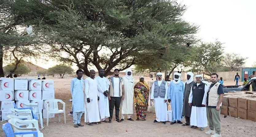 UAE continues to provide humanitarian relief to Sudanese refugees and local community in Chad