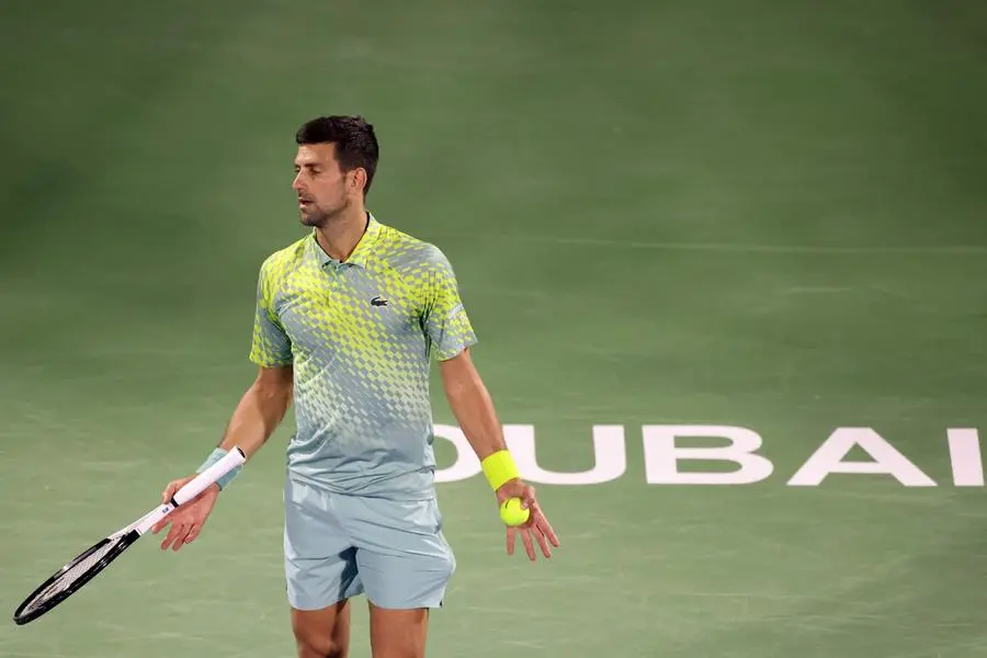 Novak Djokovic - Post Match Interview - R1 - Dubai Duty Free