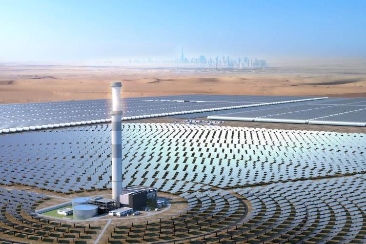 L&T wins EPC order for the UAE’s largest renewable energy project