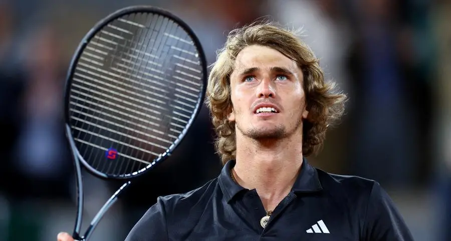 On court of pain, Zverev rediscovers his joie de vivre in Paris