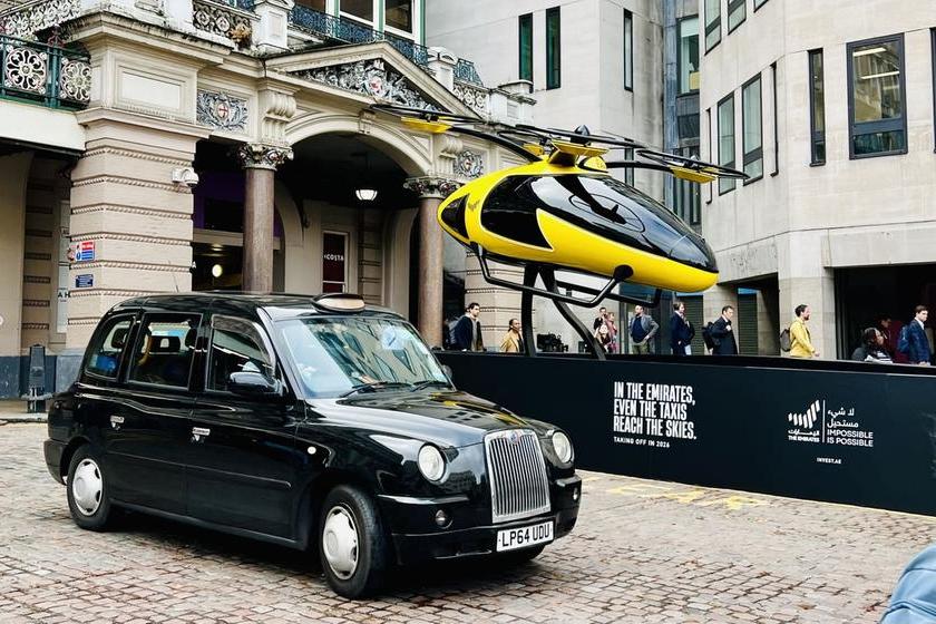 UAE Introduces Flying Taxi in London