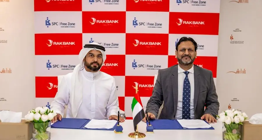 SPC Free Zone and RAKBANK forge a pioneering partnership at Sharjah International Book Fair