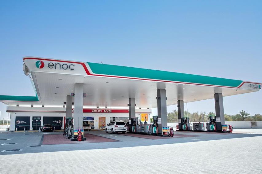 ENOC Group unveils new service station on SharjahKalba Road