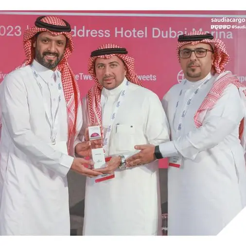 Saudi Cargo crowned Best Digital Customer Experience Award in the Middle East 2023