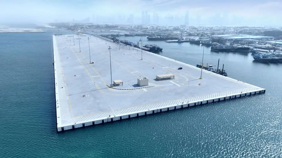 DP World completes major expansion of Mina Al Hamriya