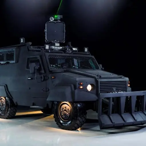 \"ايدج\" تزود شرطة أبوظبي بآليات الأمن الداخلي \"عجبان\" في صفقة بقيمة 72 مليون درهم