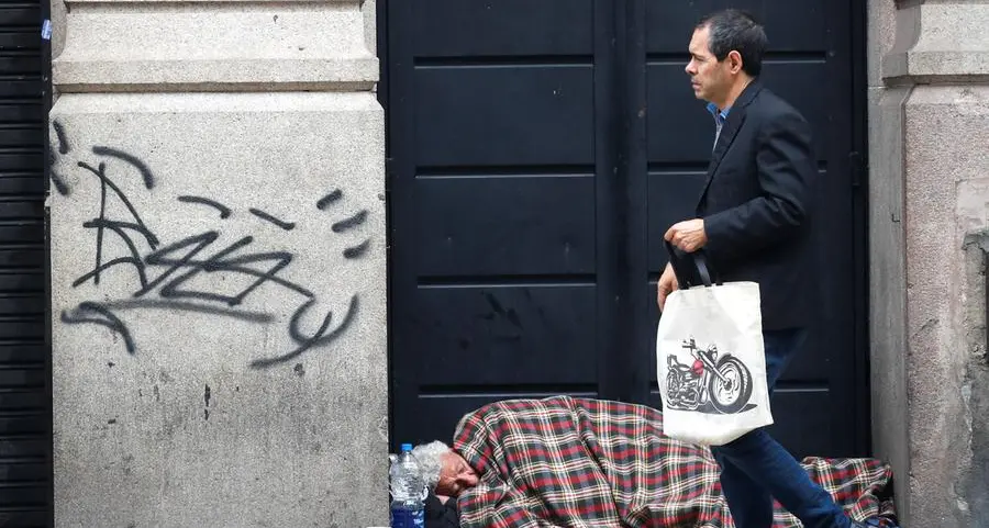 'Country of beggars': Argentines reel as 104% inflation keeps rising