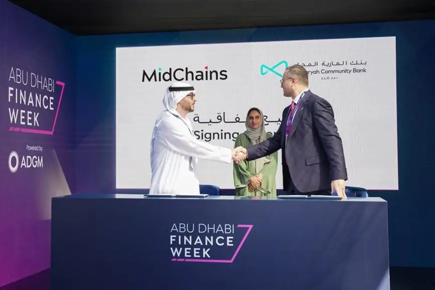 MidChains partners With Al Maryah Community Bank to launch access