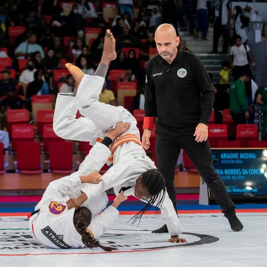 Abu Dhabi World Professional Jiu-Jitsu Championship to feature 6,000 athletes from 100 countries