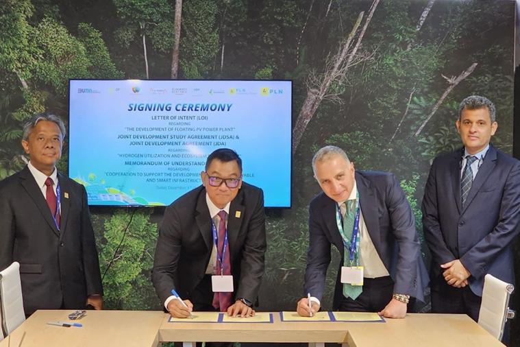 Elsewedy Electric dan PLN Nota Kesepahaman Saya untuk Kemajuan Infrastruktur Ramah Lingkungan di Indonesia pada COP28