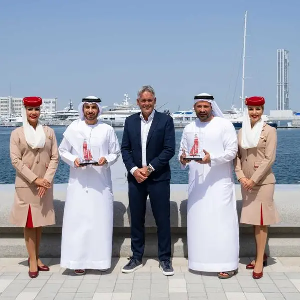 بيان صحفي: SailGP تعود إلى دبي لسباق \"طيران الإمارات دبي الجائزة الكبرى للإبحار\" بالشراكة مع \"بي آند أو ماريناز\"