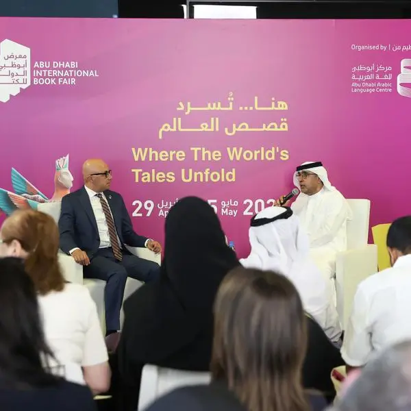 33rd Abu Dhabi International Book Fair presents over 2,000 events