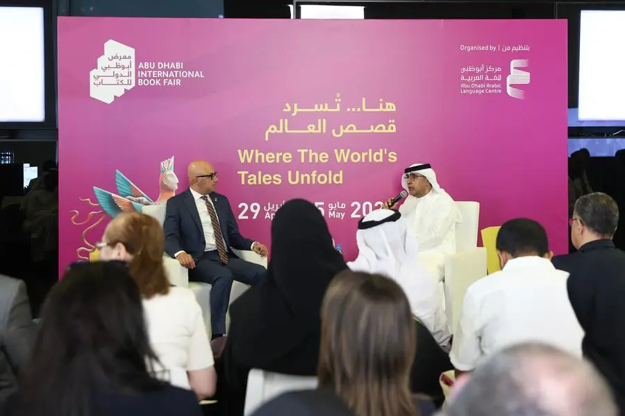 33rd Abu Dhabi International Book Fair presents over 2,000 events
