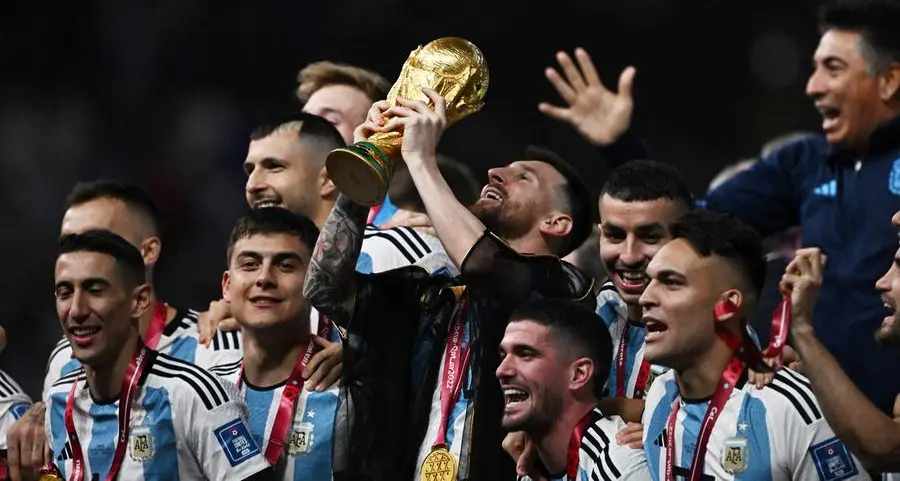 Cirque du Soleil wants audiences to relive Messi's World Cup party