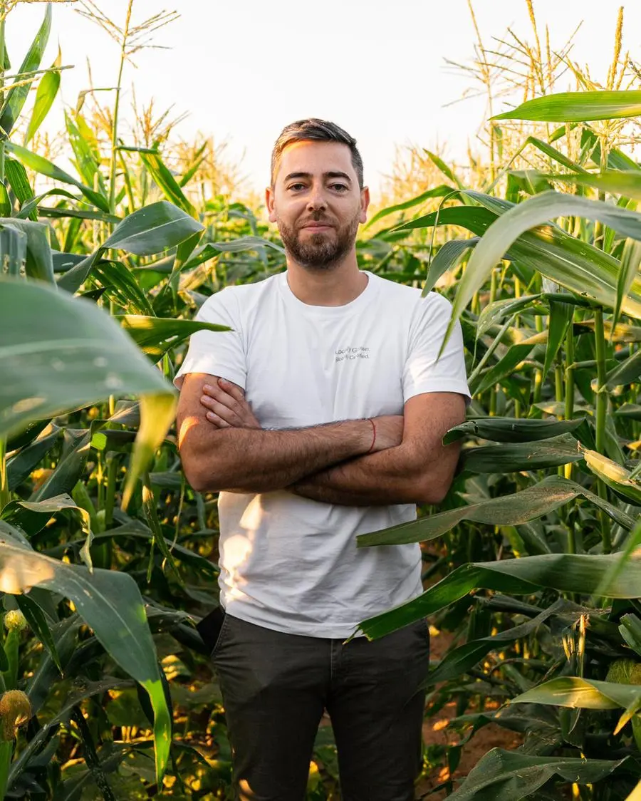 Yazen AlKodmani, General Manager of Emirates Bio Farm.