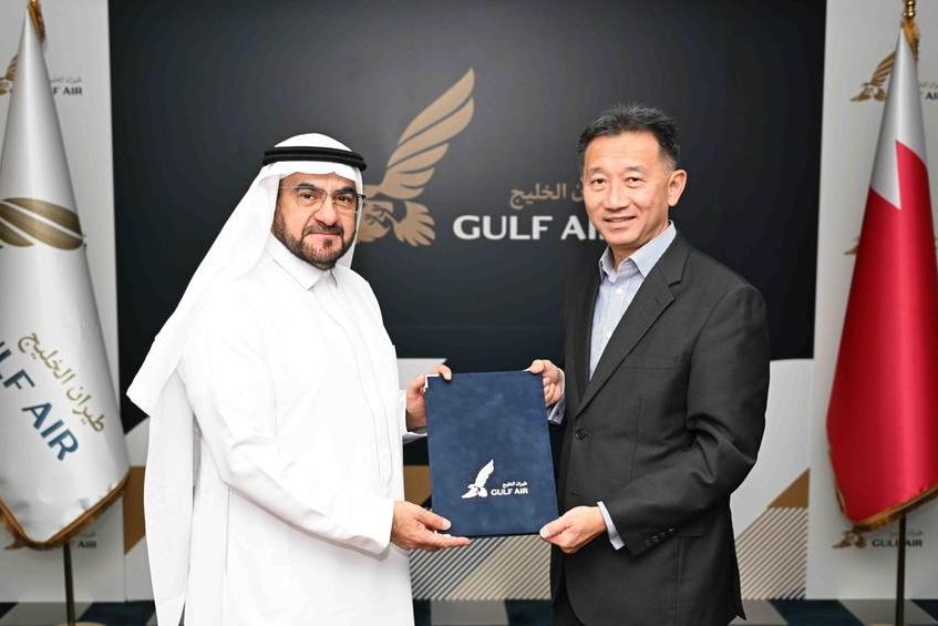 Gulf Air signs strategic agreement with Almatar