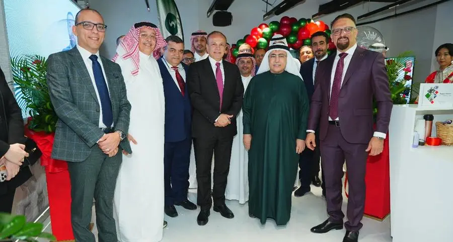 SAJA Pharmaceutical opens its New office in Dubai