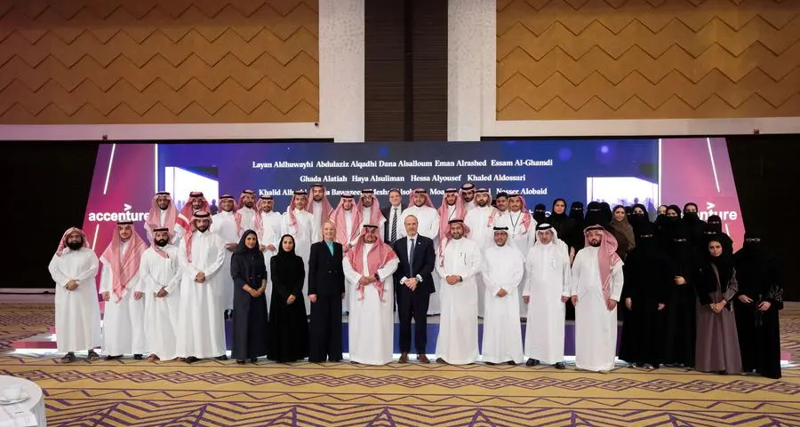 Accenture graduates first cohort from its Capability Hub in Saudi Arabia