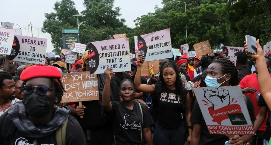 Multi-day protests over economic crisis grip Ghana's capital