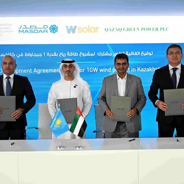 UAE and Kazakhstan sign landmark agreements to develop 1GW of renewables capacity