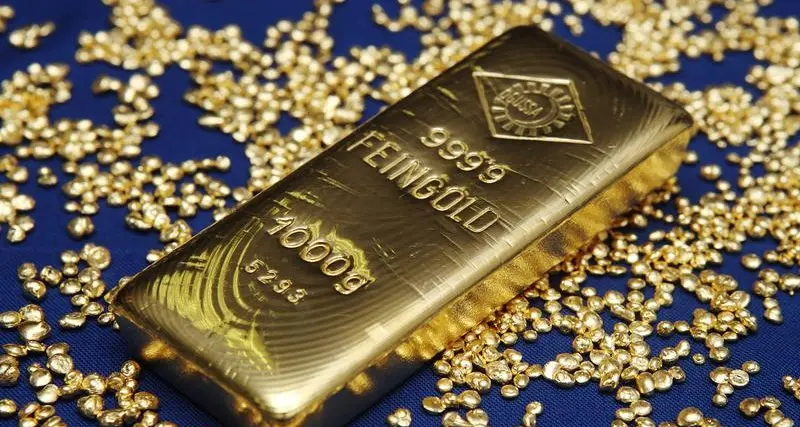 Gold near two-week peak as tepid US data fuels Fed cut bets