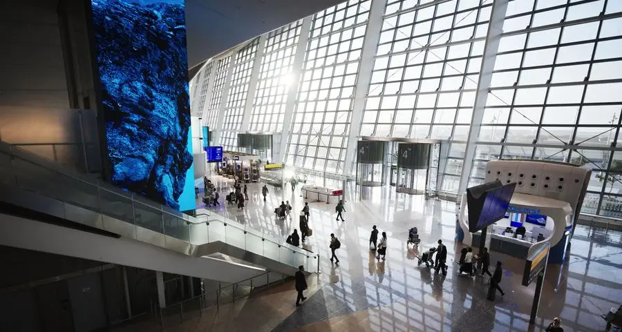 Zayed International Airport features artwork collection series