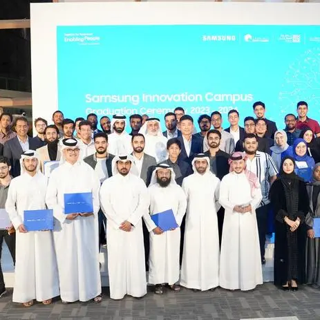 Samsung and Qatar’s Youth Entrepreneur Club celebrate first batch of Samsung Innovation Campus graduates with 64 students honored