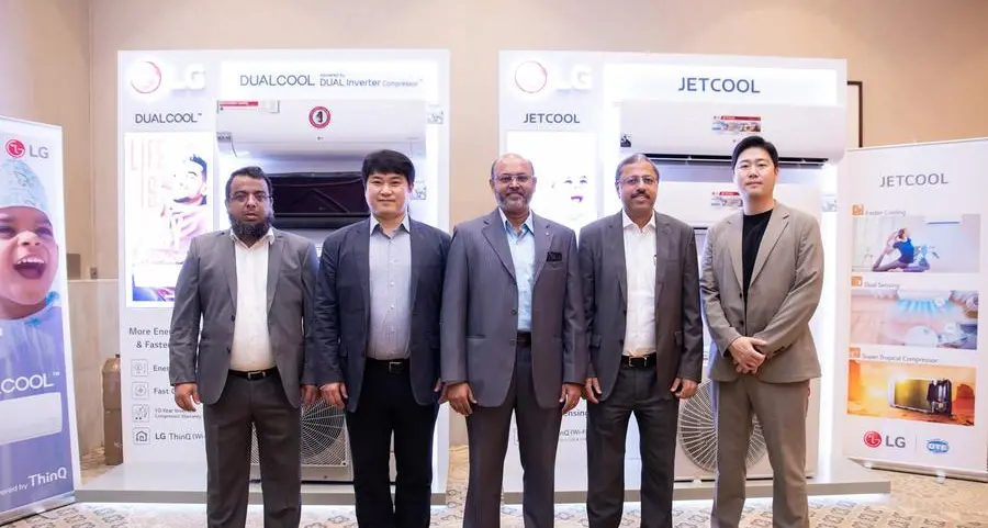 LG gears up its residential air conditioners lineup for 2024 in Oman