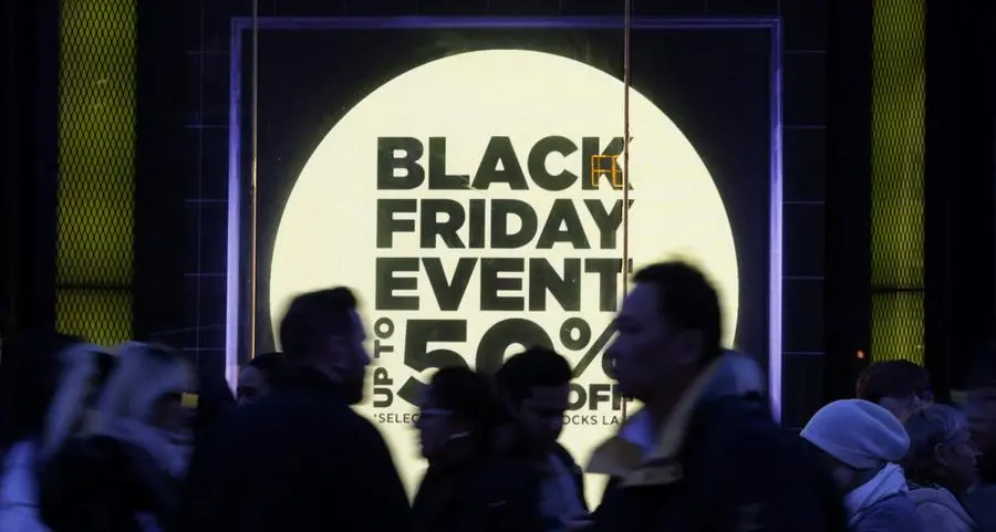 UK Black Friday week shopper numbers up 2% year-on-year -MRI Software