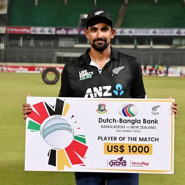 Sodhi recovers from 'Mankad' to end New Zealand's long wait for Bangladesh win
