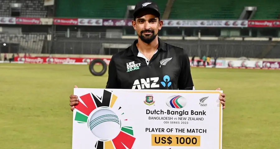 Sodhi recovers from 'Mankad' to end New Zealand's long wait for Bangladesh win