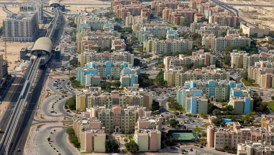 Image used for illustrative purposes. Discovery Gardens, Jebel Ali District, Dubai. Source: Nakheel PJSC