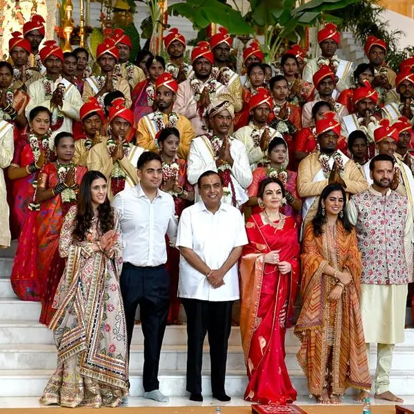 Kardashians in India for billionaire wedding gala