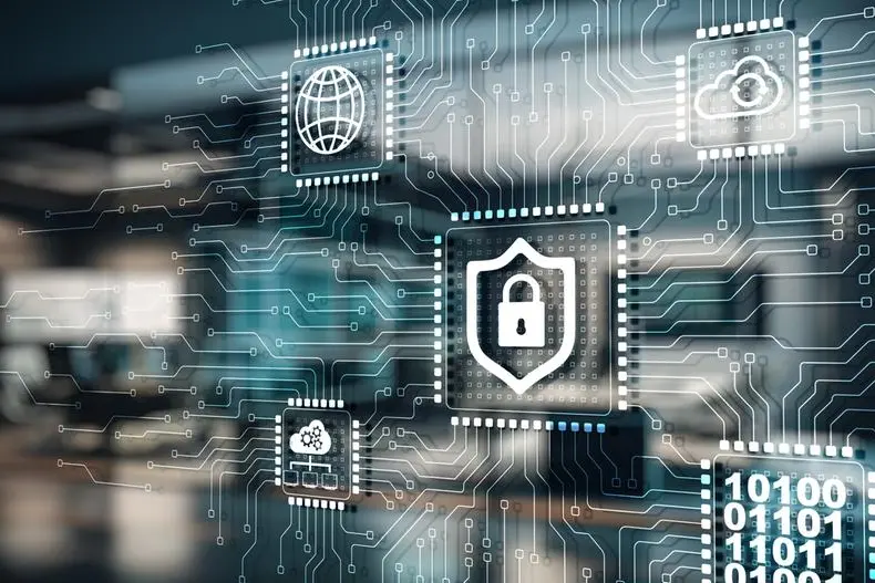 Cyber security network. Getty Images Image used for illustrative purpose. , Getty Images/Getty Images
