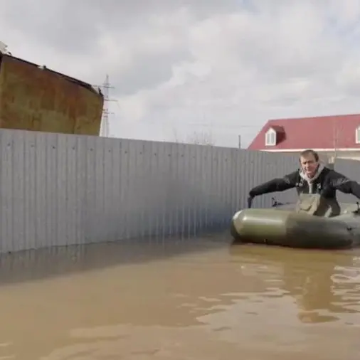 Peak of flooding in Russia's Orsk has passed