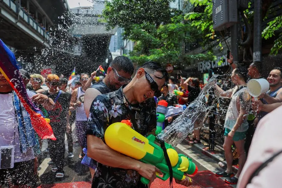 Thailand's Songkran Water Festival