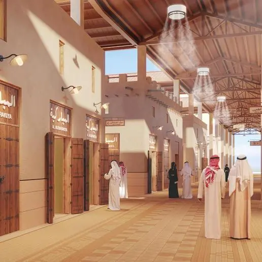 Kuwait Minister inspects historic Souq Al-Mubarakiya renovation