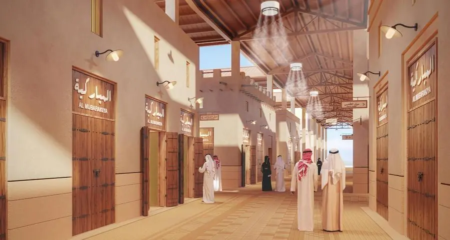 Kuwait Minister inspects historic Souq Al-Mubarakiya renovation