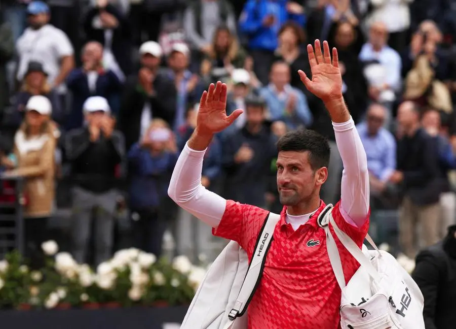 Novak Djokovic hails arrival of new generation after upset loss in Rome -  The Japan Times