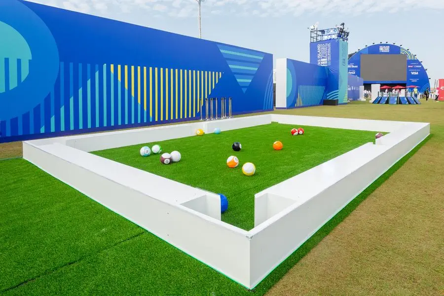 The ultimate FIFA World Cup fan venue all set to kick off on Yas Island