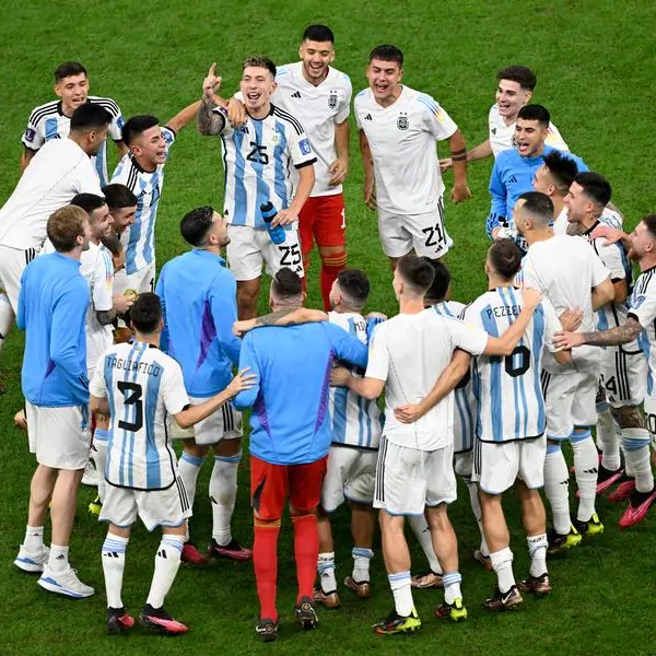 Argentina revel in 'home' support at World Cup