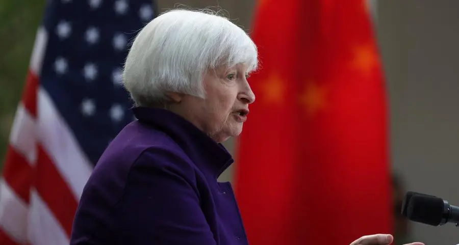 Yellen to call for US, Europe to stand together on Russia, Iran