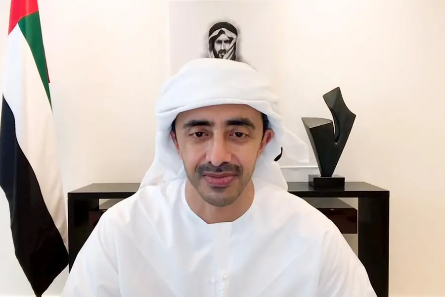 Sheikh Abdullah bin Zayed Al Nahyan, Minister of Foreign Affairs. Image courtesy WAM.