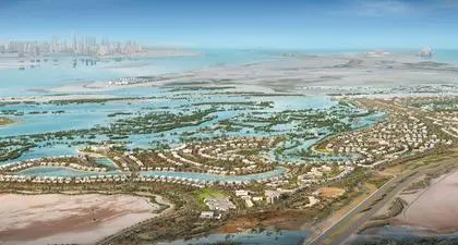 JIIC completes water network connection to $3.2bln Jubail Island in Abu Dhabi